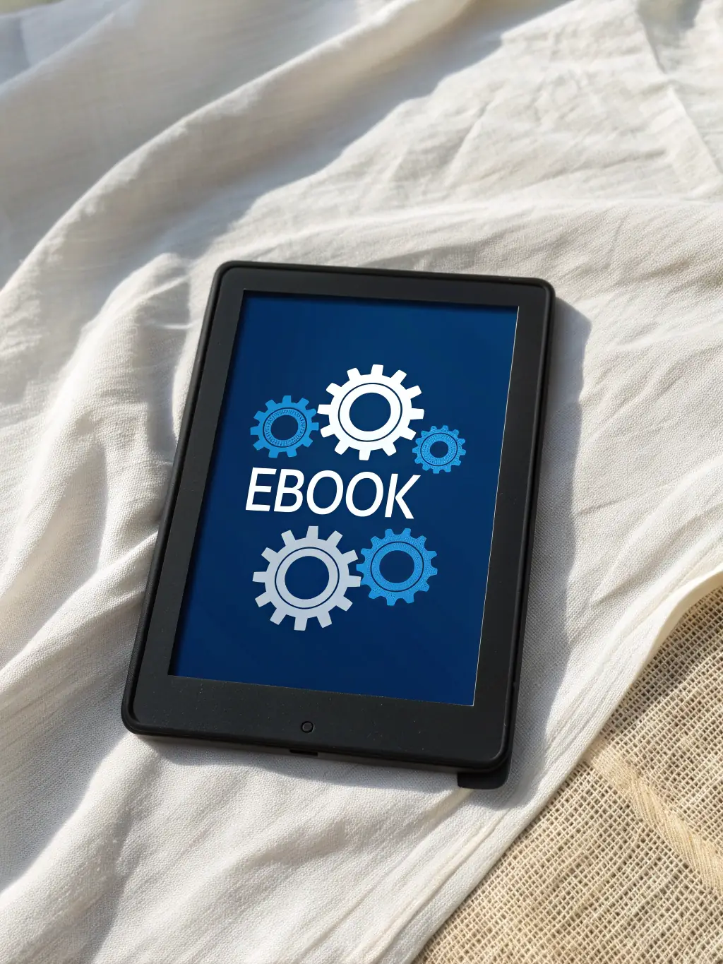 A professional image of a well-structured e-book cover, with a compelling title and author name, used to represent the e-book creation services of D.I.B Logistics LLC.
